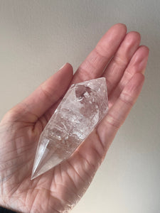 The Power of Vogel Clear Quartz: A Crystal of Precision and Healing