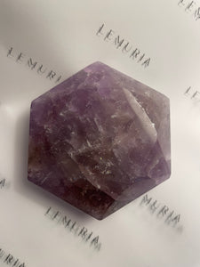 Large Purple Amethyst Star