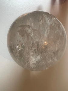 Clear Quartz Grade A Sphere (997g)