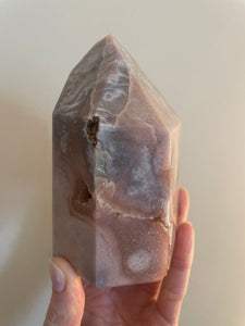 Pink Amethyst Point