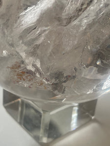 Clear Quartz Grade A Sphere (1.2kg)