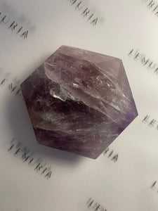 Large Purple Amethyst Star