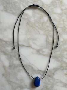 Lapis Lazuli Pendant Necklace