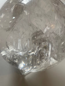 Clear Quartz Grade A Sphere (997g)