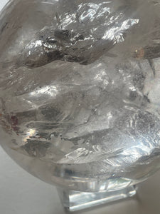 Clear Quartz Grade A Sphere (1.2kg)