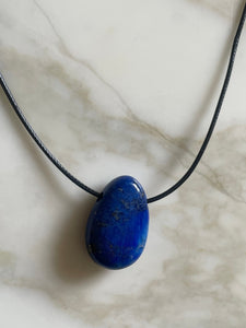 Lapis Lazuli Pendant Necklace