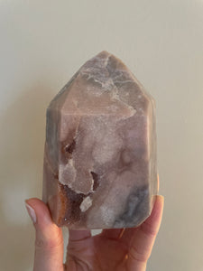 Pink Amethyst Point