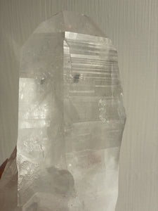 Lemurian Seed Quartz with point 1166g