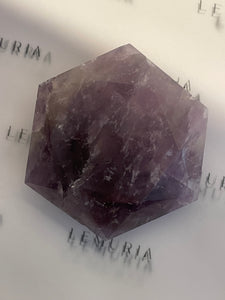 Large Purple Amethyst Star