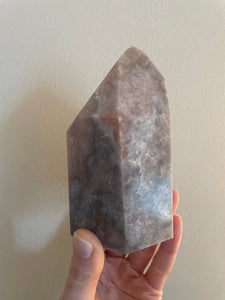 Pink Amethyst Point