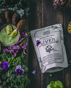 LIVER VITALITY Greens | Daily Cleanser 227g