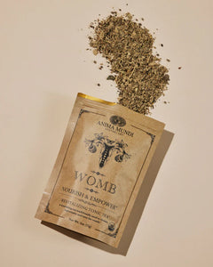 Anima Mundi WOMB Tea | Nourish + Empower