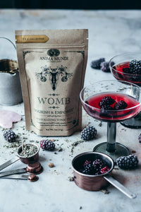 Anima Mundi WOMB Tea | Nourish + Empower