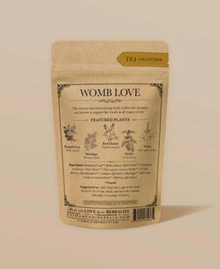 Anima Mundi WOMB Tea | Nourish + Empower